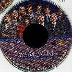 cartula cd de The West Wing - Temporada 04 - Disco 03
