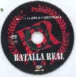 carátula cd de Batalla Real - Region 1-4