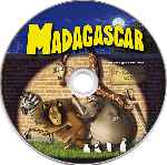 cartula cd de Madagascar - V2