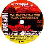 carátula cd de La Batalla De Las Ardenas - Custom