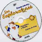 carátula cd de Erase Una Vez Los Exploradores - Volumen 06