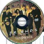 carátula cd de Friends - Temporada 08 - Dvd 01 - Region 1-4