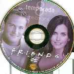 carátula cd de Friends - Temporada 08 - Dvd 02 - Region 1-4