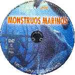 cartula cd de Bbc - Hombres Y Monstruos - Monstruos Marinos