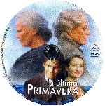 carátula cd de La Ultima Primavera - 2004