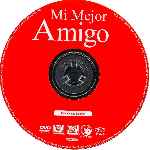 cartula cd de Mi Mejor Amigo - 2005 - Alquiler