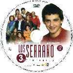cartula cd de Los Serrano - Temporada 03 - 17
