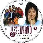cartula cd de Los Serrano - Temporada 03 - 18