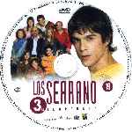 cartula cd de Los Serrano - Temporada 03 - 19