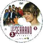 cartula cd de Los Serrano - Temporada 03 - 20