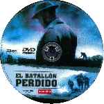 cartula cd de El Batallon Perdido