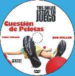 carátula cd de Cuestion De Pelotas - Custom