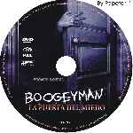 carátula cd de Boogeyman - La Puerta Del Miedo - Custom