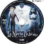 cartula cd de La Novia Cadaver - Custom