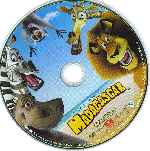 cartula cd de Madagascar