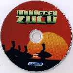 carátula cd de Amanecer Zulu