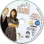 cartula cd de Frasier - Temporada 01 - Disco 04