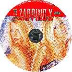 cartula cd de Zapping X - Xxx