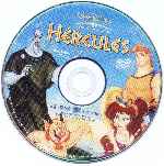 carátula cd de Hercules - Clasicos Disney - Region 1-4