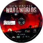 carátula cd de La Guerra De Los Mundos - 2005