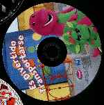 cartula cd de Barney - Es Divertido Transportarse