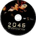 carátula cd de 2046 - Los Secretos Del Amor - Region 4