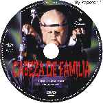 carátula cd de Cabeza De Familia - Custom