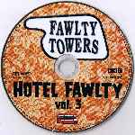 carátula cd de Hotel Fawlty - Volumen 03