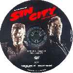 carátula cd de Sin City - Ciudad Del Pecado - Custom