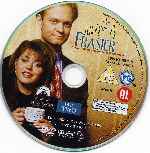 cartula cd de Frasier - Temporada 02 - Disco 02