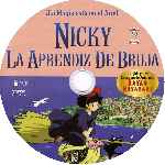 cartula cd de Nicky - La Aprendiz De Bruja - 1989 - Custom