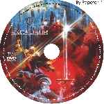 carátula cd de Excalibur - Custom