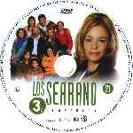 cartula cd de Los Serrano - Temporada 03 - 21