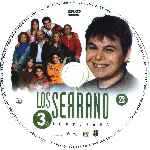 cartula cd de Los Serrano - Temporada 03 - 24