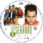 cartula cd de Los Serrano - Temporada 03 - 25