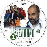 cartula cd de Los Serrano - Temporada 03 - 22