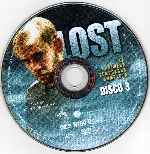 cartula cd de Lost - Perdidos - Temporada 01 - Disco 03 - Region 1-4