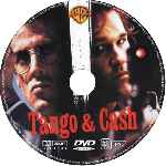 cartula cd de Tango Y Cash