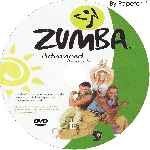 cartula cd de Zumba - Volumen 03 - Avanzado - Custom