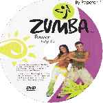 cartula cd de Zumba - Volumen 04 - Rapido - Custom