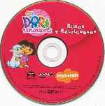 carátula cd de Dora La Exploradora - Rimas Y Adivinanzas - Region 4