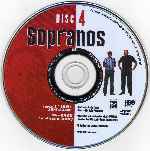 carátula cd de Los Soprano - Temporada 01 - Disco 04