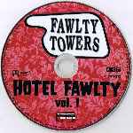 carátula cd de Hotel Fawlty - Volumen 01