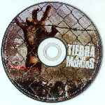 carátula cd de Tierra De Los Muertos - Land Of The Dead - Region 4