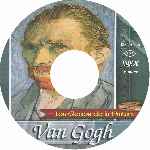 carátula cd de Van Gogh Los Genios De La Pintura - Custom