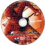 carátula cd de El Hombre Arana - Disco 01 - Region 4