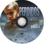 cartula cd de Lost - Perdidos - Temporada 01 - Parte 01 - Disco 03