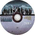 cartula cd de Lost - Perdidos - Temporada 01 - Parte 02 - Disco 04