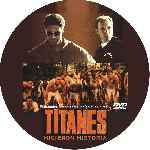 carátula cd de Titanes Hicieron Historia - Custom