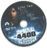 cartula cd de Los 4400 - Temporada 01 - Disco 02 - Region 4 - V2